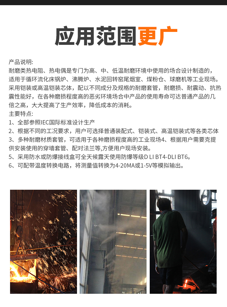 WRNM-131耐磨熱電偶15_http://www.jscshy.cn_溫度儀表_第6張