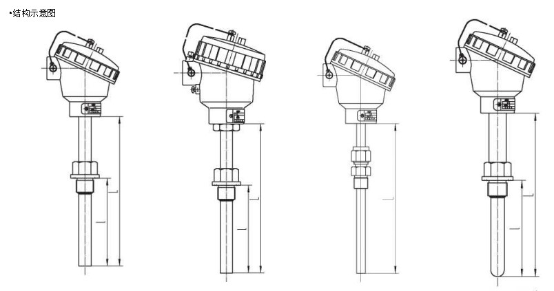 裝配熱電偶結構示意圖_http://www.jscshy.cn_行業動態_第1張