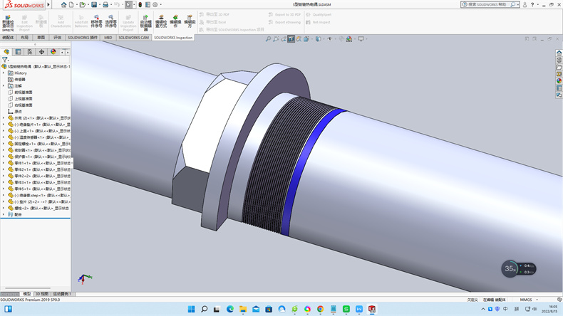 工業(yè)用熱電阻作為溫度測量傳感器！_http://www.jscshy.cn_行業(yè)動態(tài)_第1張