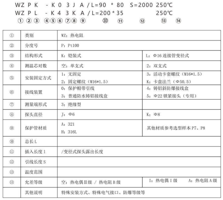 制藥機械專用熱電阻_http://www.jscshy.cn_專用溫度傳感器_第2張